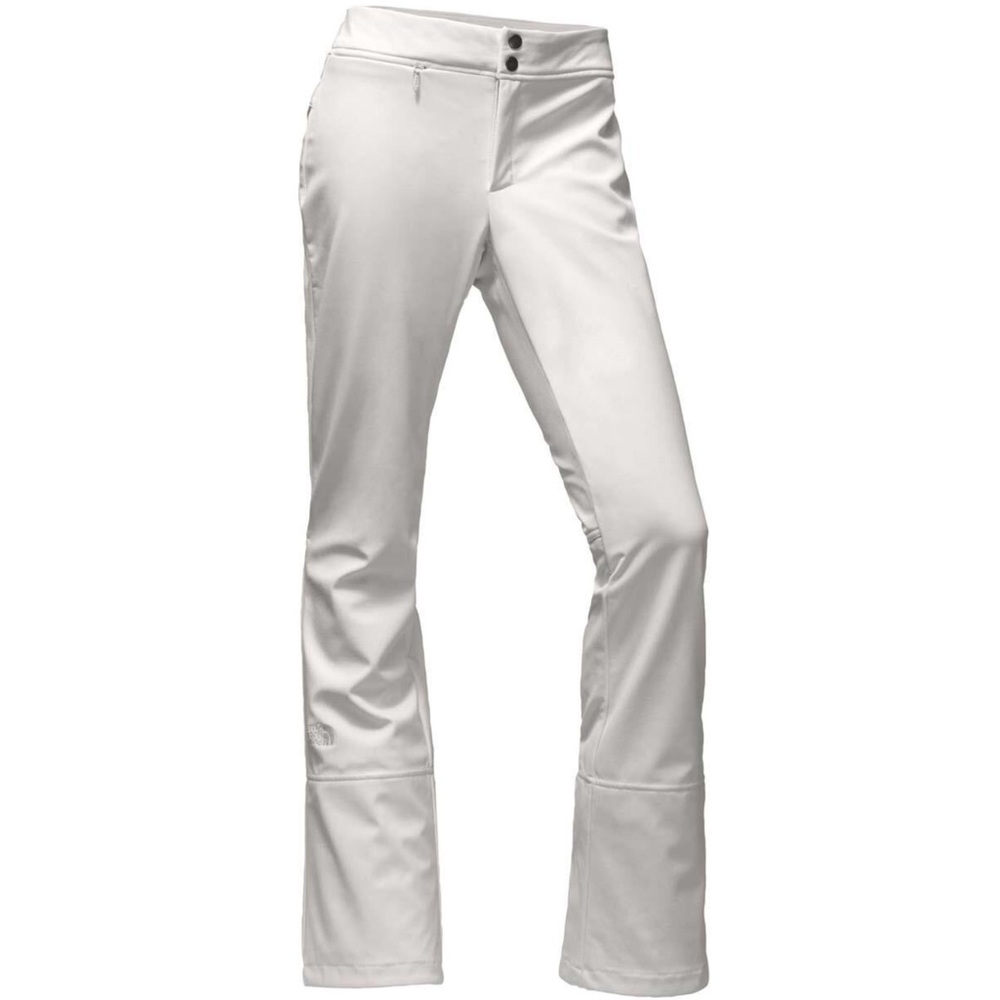 NWT The North Face White Apex Windwall Soft-shell Snow Pant Women Size Small